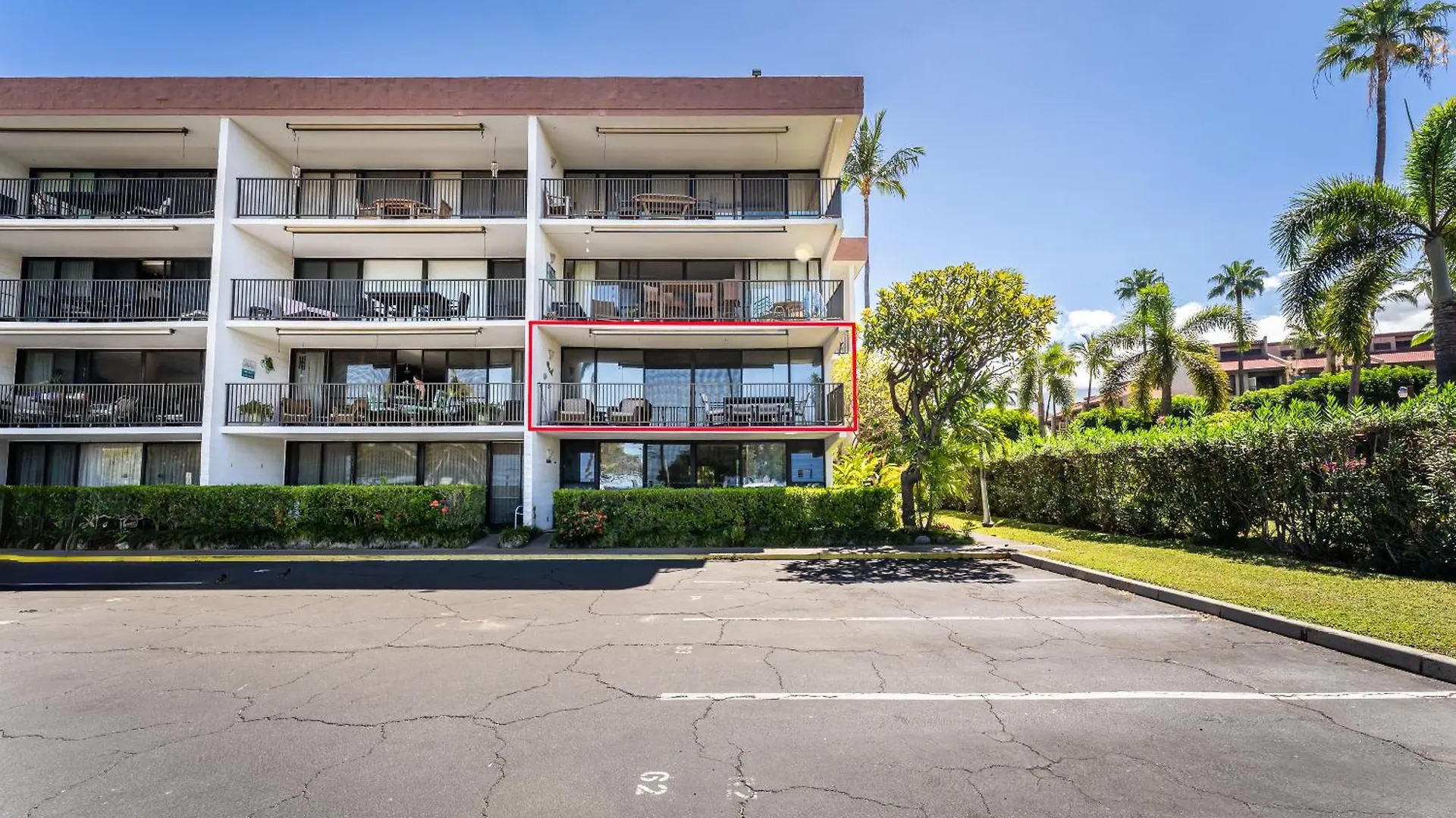 Apartment Beautiful Oceanview, Great Location Across The Beach Wailea