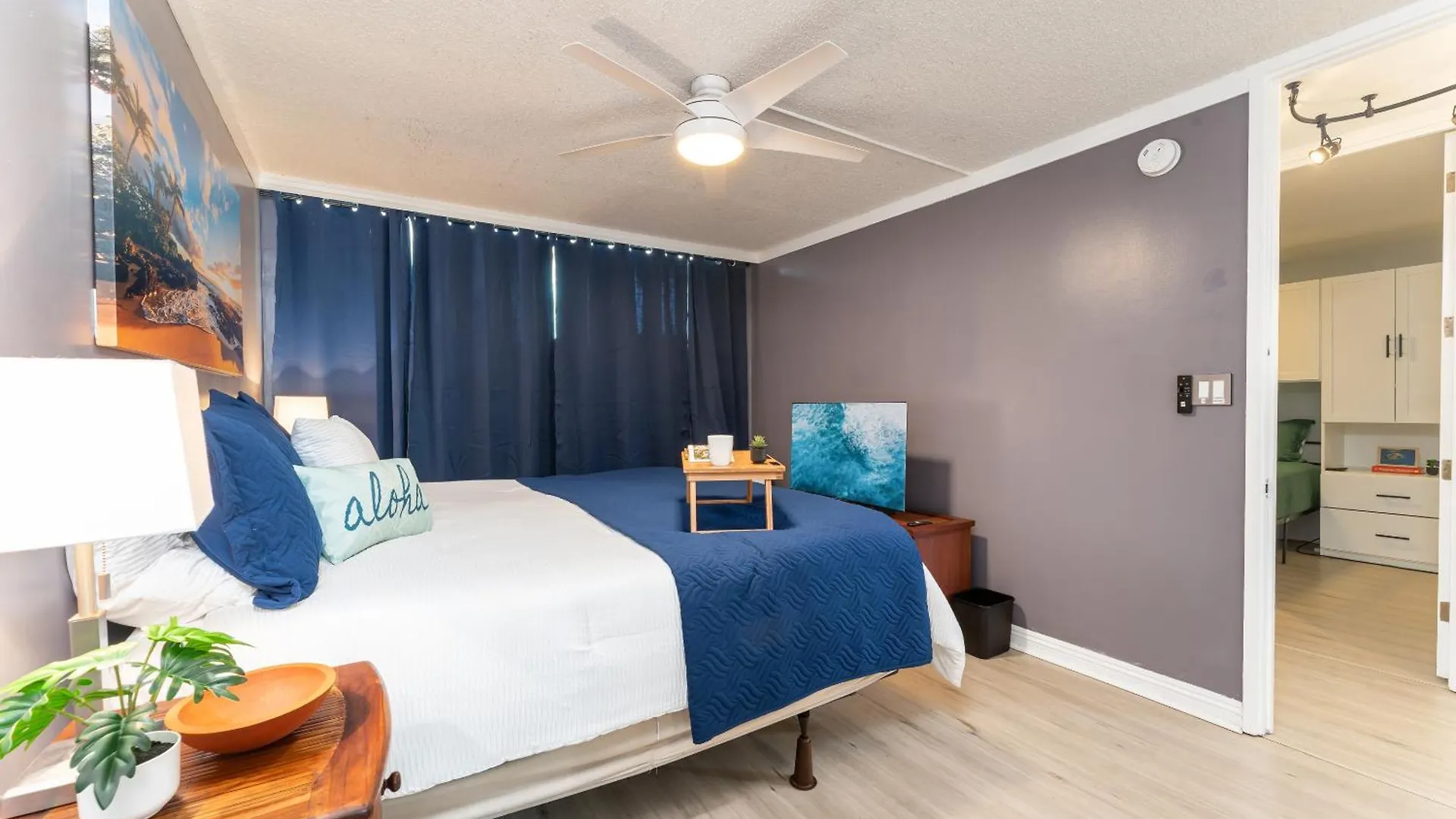 Apartment Beautiful Oceanview, Great Location Across The Beach Wailea