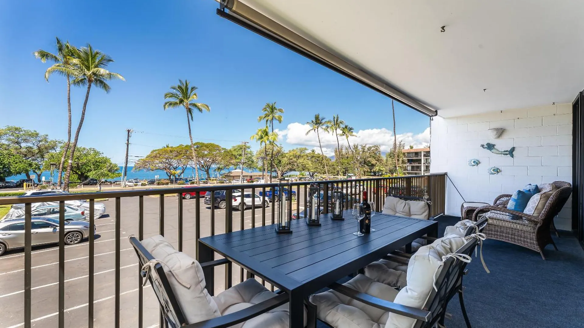 Apartment Beautiful Oceanview, Great Location Across The Beach Wailea