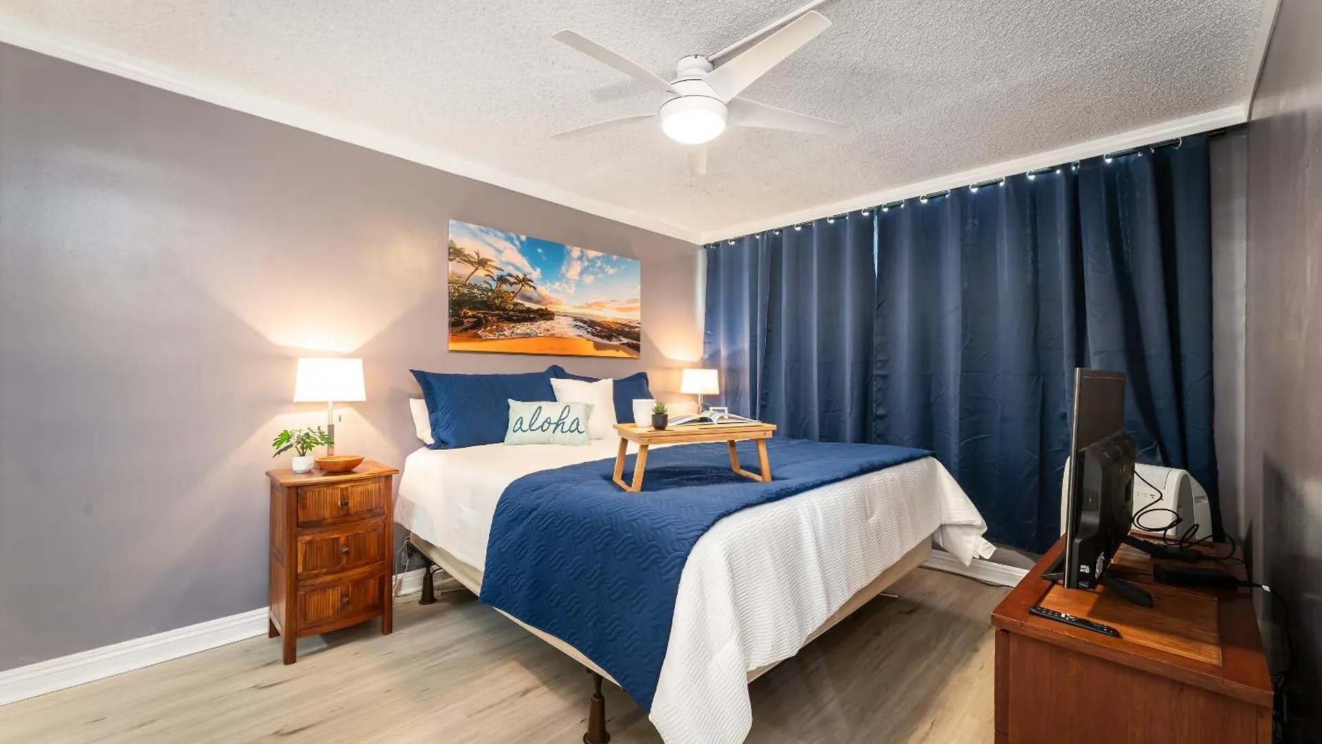 Apartment Beautiful Oceanview, Great Location Across The Beach Wailea