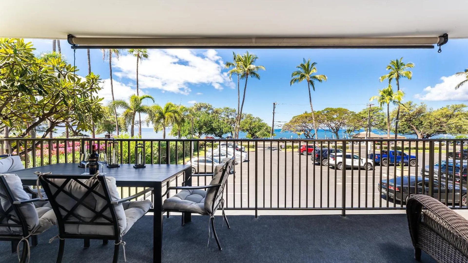 Beautiful Oceanview, Great Location Across The Beach Wailea  Apartment Wailea (Maui)