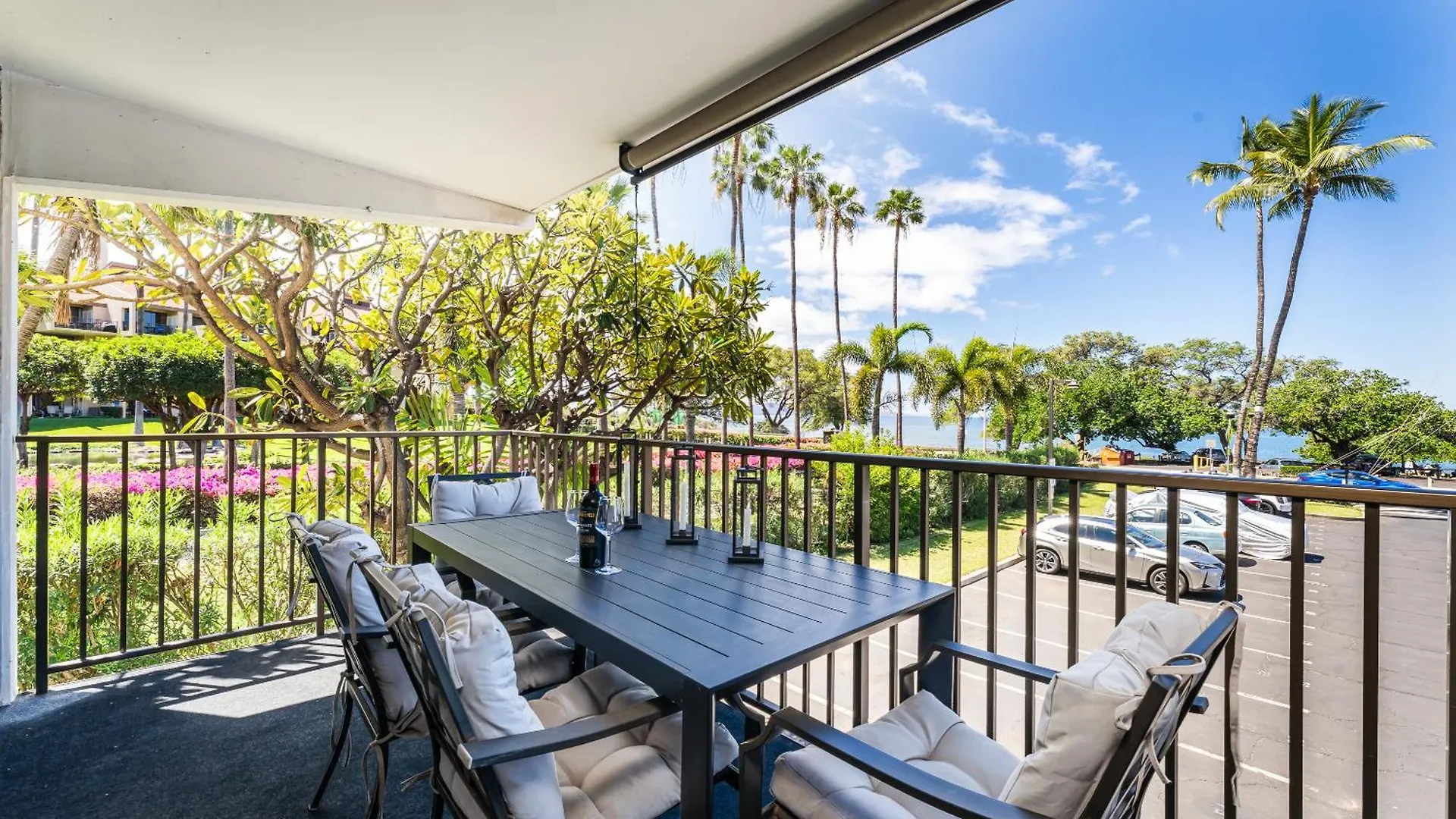 Beautiful Oceanview, Great Location Across The Beach Wailea  United States